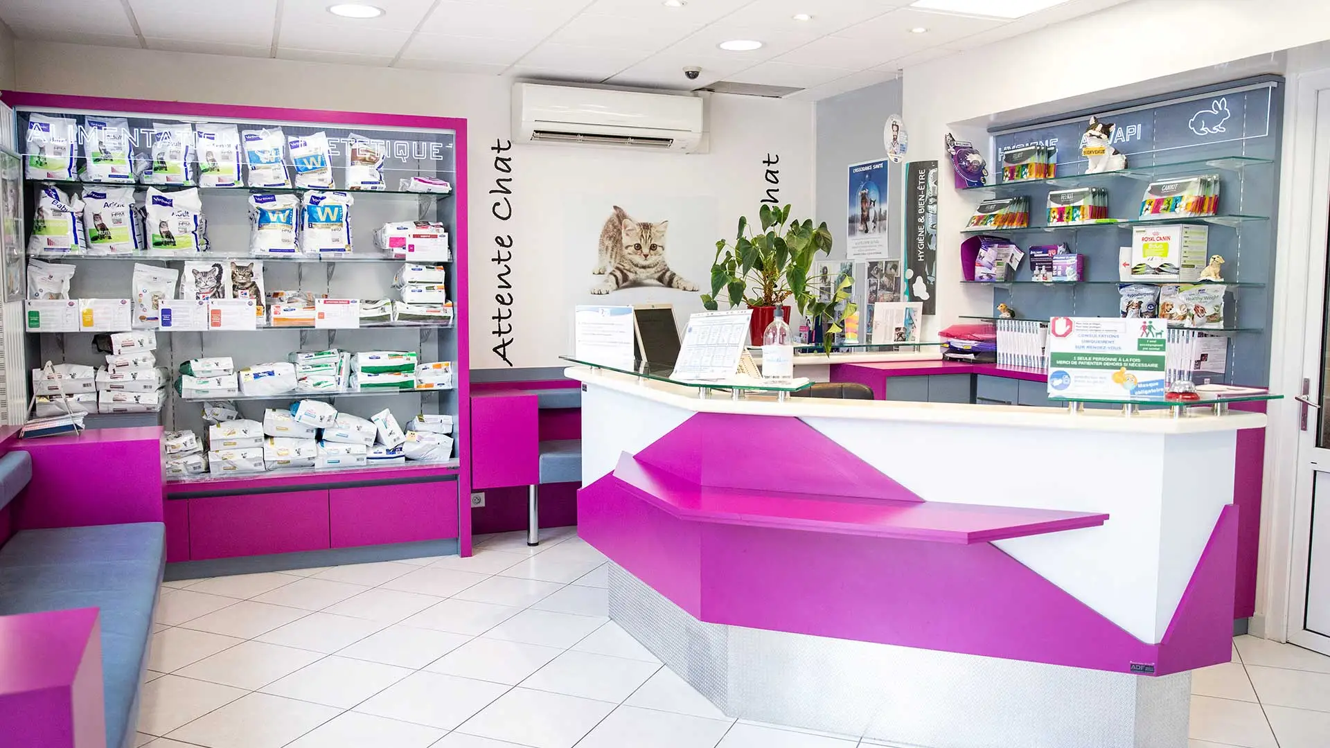 Clinique vétérinaire de Créteil